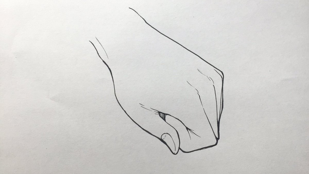 【手の描き方】

1000RT?2600イイね?
ありがとうございます‼️

✨プチ解説イラスト✨も
よろしければどうぞ↓↓ 