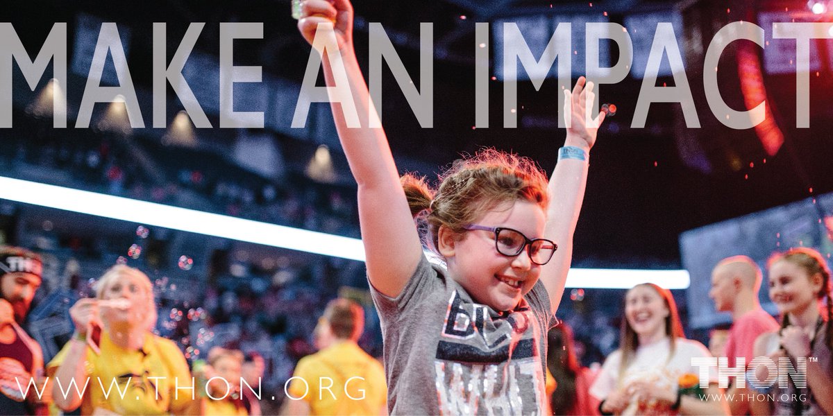 THON Weekend will end, but your impact won't. One hour of child life coverage = $60.  Donate: THON.org