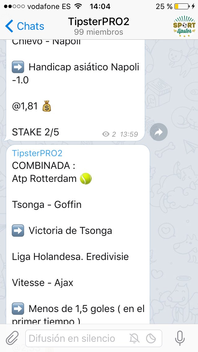 TipsterPRO2's tweet photo. Ya están preparadas las apuestas. Puede caer algún Live. Únete GRATIS y lo tienes 💰💰💰 https://t.co/QsYFXcwSmN https://t.co/vqIYXKZstr
