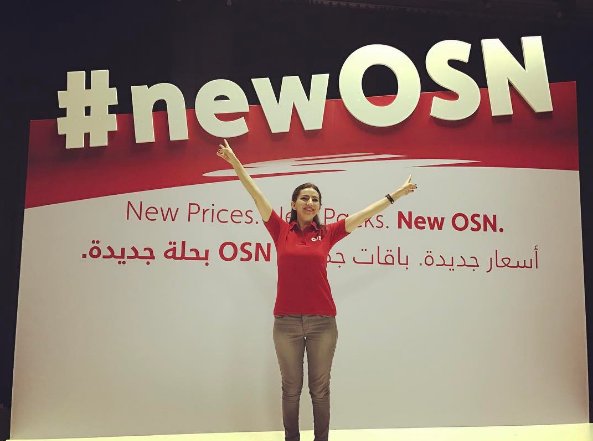 OSNplus's tweet photo. The #OSN family expressing their love to the #newOSN! how do you find it so far? https://t.co/gvjN01keYc