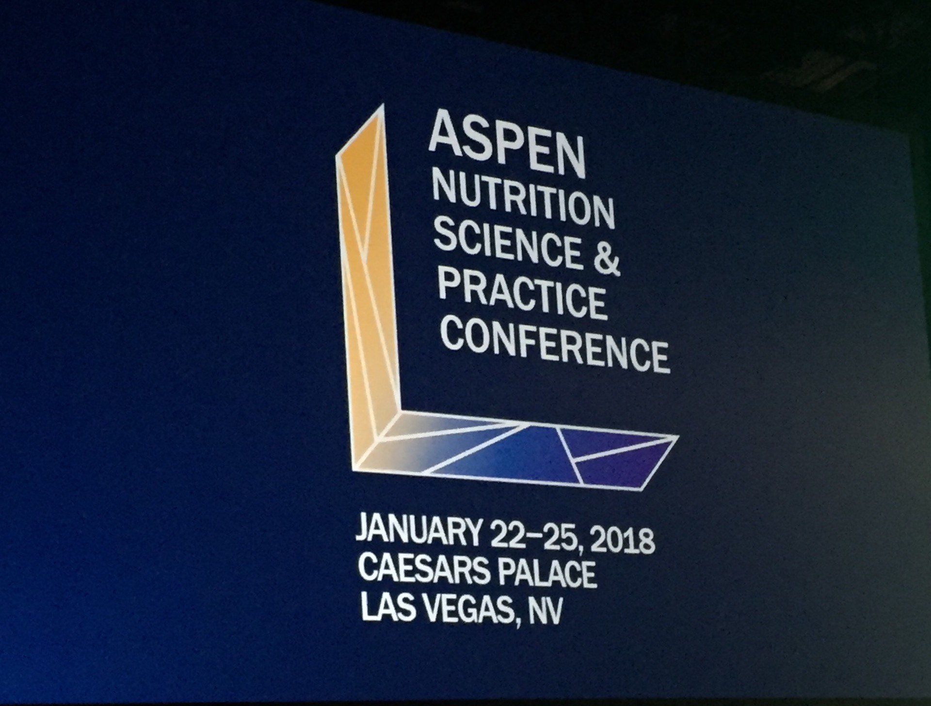 ASPEN on Twitter "Just Announced Clinical Nutrition Week will be re