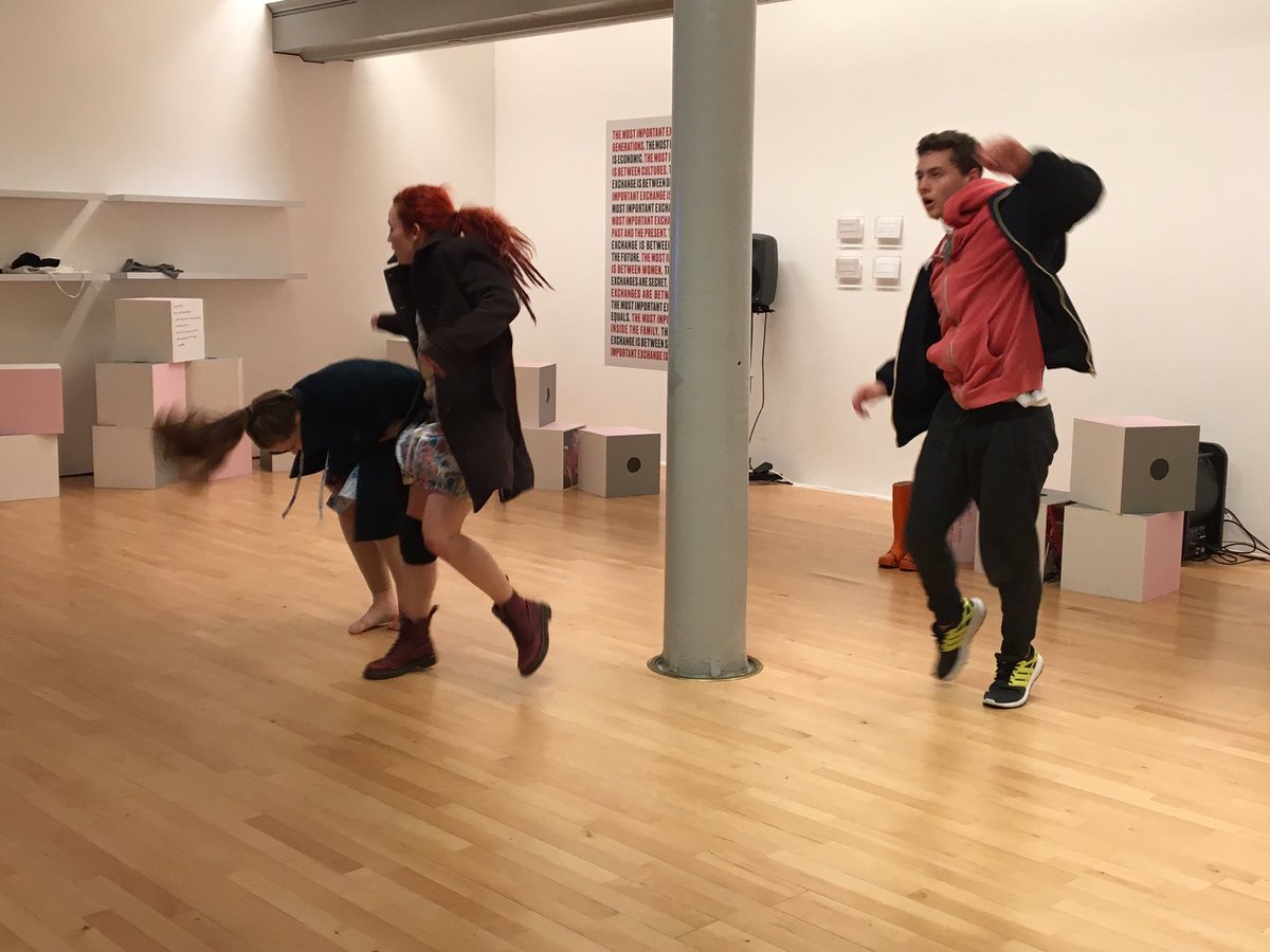 artswellEHU's tweet photo. Dance choreography performance #concurrent3 #dance #gettingtoabetterplace #itisnotwhoiam @concurrenteca #tateliverpool https://t.co/gdm3GV2Ny8