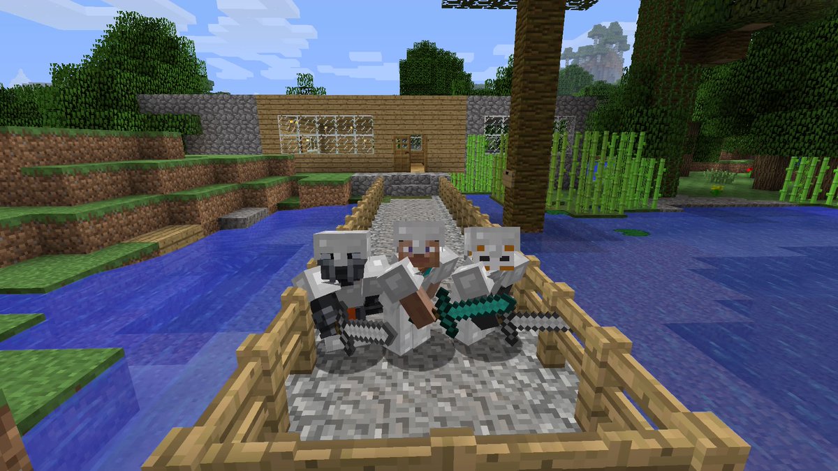 LewisDavidson02's tweet photo. A Great Minecraft Team @mojang @minecraft #minecraft #mojang #MinecraftTeam #MojangTeam @RAZR_Mode #PS4share https://t.co/wMk6ligvdZ