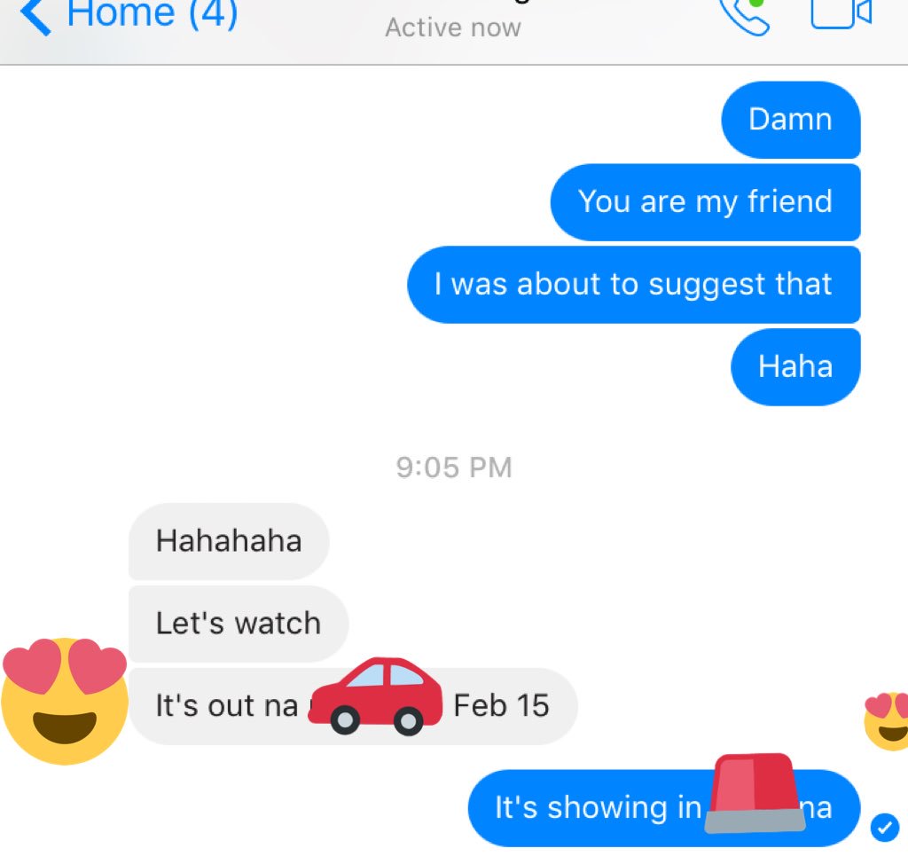 Convo with Matt now. Hehe. Sorry. Got kilig Lang. 😍