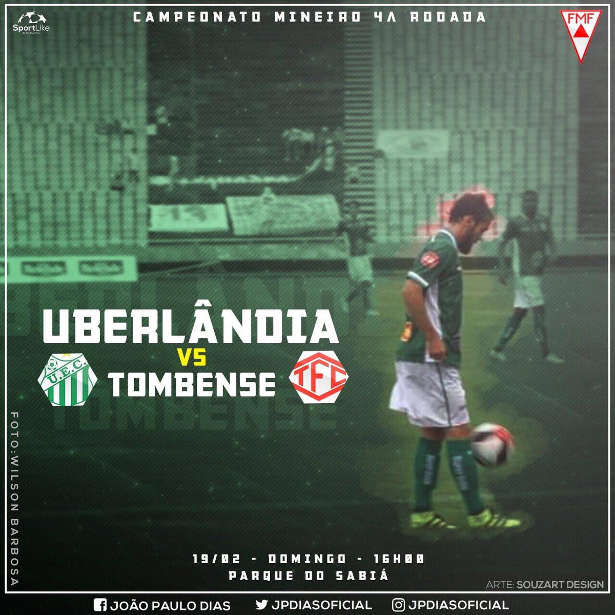 jpdiasoficial's tweet photo. Faça o seu melhor, independente das adversidades. Que Deus nos abençoe. @UEC_oficial #JoãoPauloDias #JPDiasOficial #JP05 #Mineiro2017 https://t.co/PJhRkGQZLx