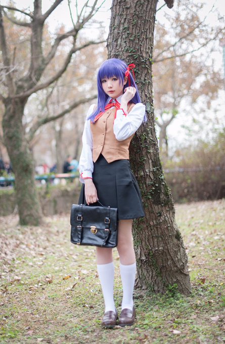 コスプレイヤー霜月（しも）のTwitter画像66