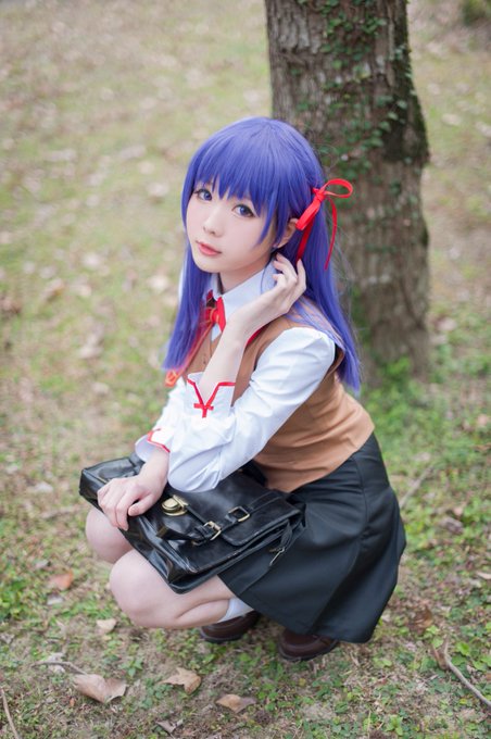 コスプレイヤー霜月（しも）のTwitter画像65