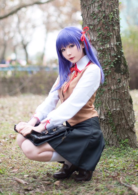 コスプレイヤー霜月（しも）のTwitter画像64