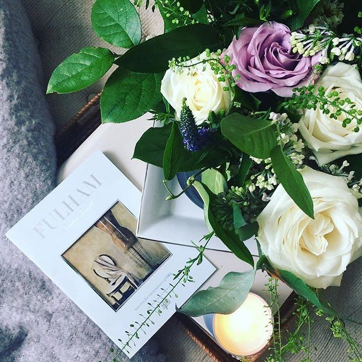 MMCL_LDN's tweet photo. How every Sunday should be...fresh flowers and a luxury @wickandtallow candle✨
#Sunday #lu… https://t.co/NBVlgJiluy https://t.co/Al5TbJfNIp