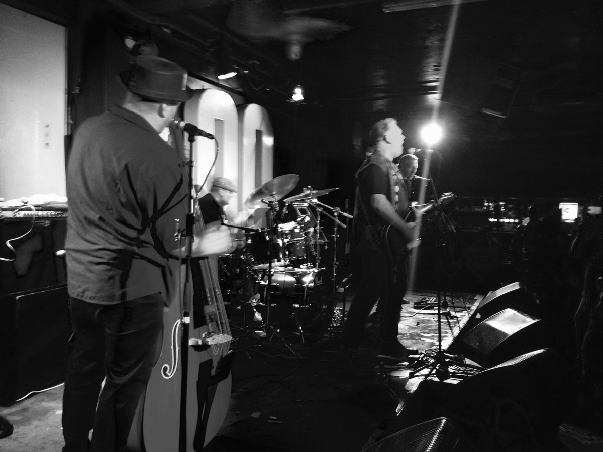 neilmlomax's tweet photo. Cracking gig with Beltane fire last night at @100clubLondon #rockabilly #beltanefire https://t.co/XCYLi1r5rU
