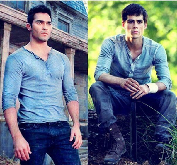 StydiaTopcheg's tweet photo. — Совпадение?😏

#Стерек #TeenWolf https://t.co/yTvIHkVFs7