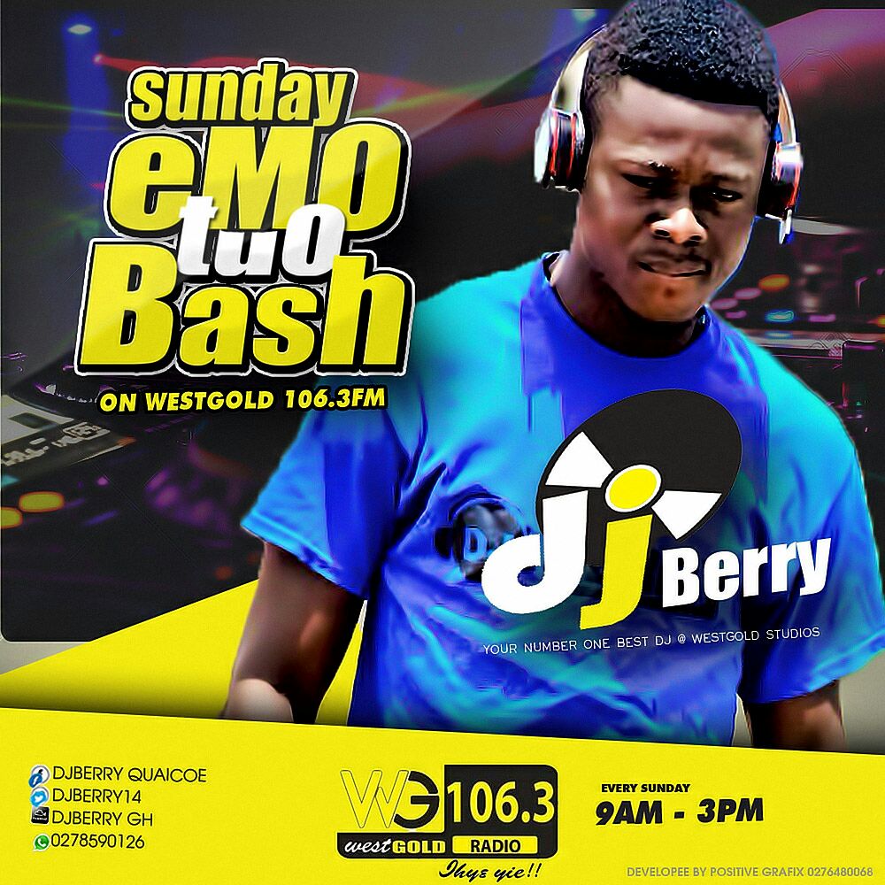 DJBERRY14's tweet photo. SUNDAY EMO TUO BASH @ 9AM ON WESTGOLD RADIO106.3 LISTEN VIA https://t.co/1FbhOuRCk2 (WESTGOLD106.3RADIO) #6PM_MIXTAPE #20TH_FEBRUARY https://t.co/7rorxcsbUf