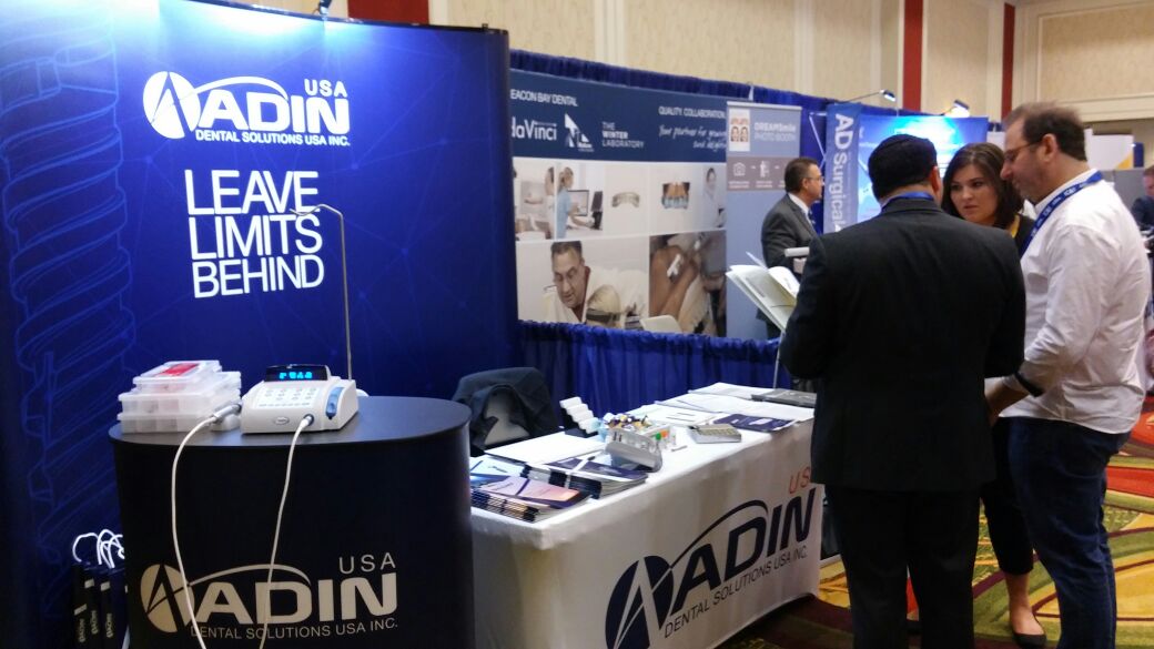 AdinImplantsLTD's tweet photo. ADIN USA at the ICOI 2017 Meeting in New Orleans
#icoino2017 https://t.co/Q5AvJbGEZo