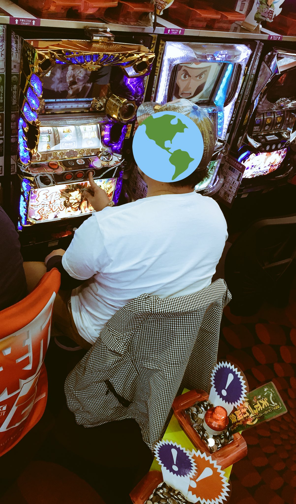 スロットステーション2ウイング花園店 Twitter Search Twitter