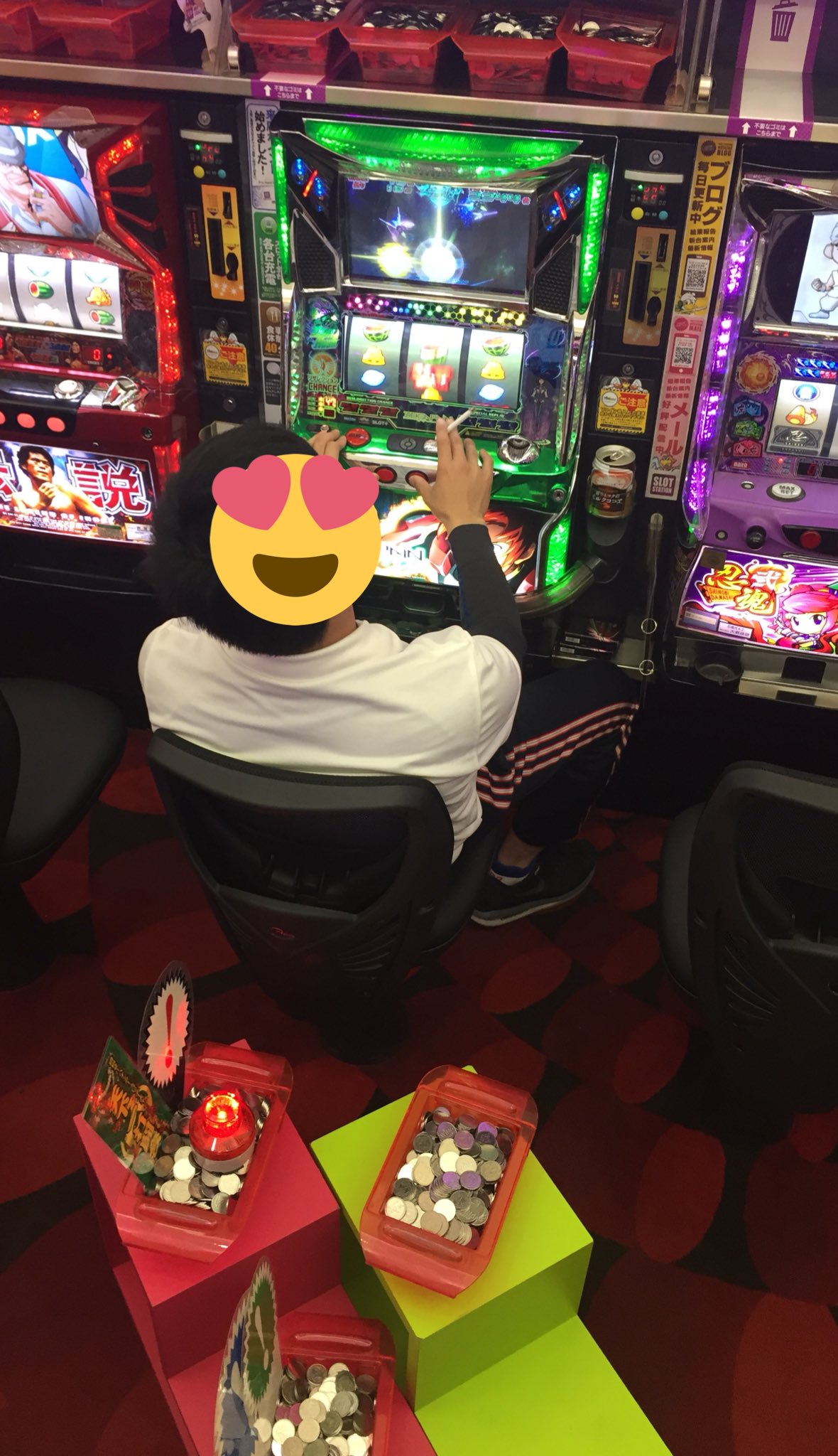 スロットステーション2ウイング花園店 Twitter Search Twitter