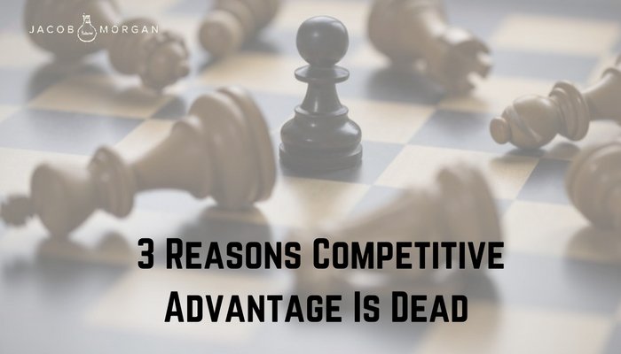 jacobm's tweet photo. 3 Reasons Why Competitive Advantage is Dead #FutureofWork https://t.co/Lmon0Hlzi3 https://t.co/WAphvbUBQS