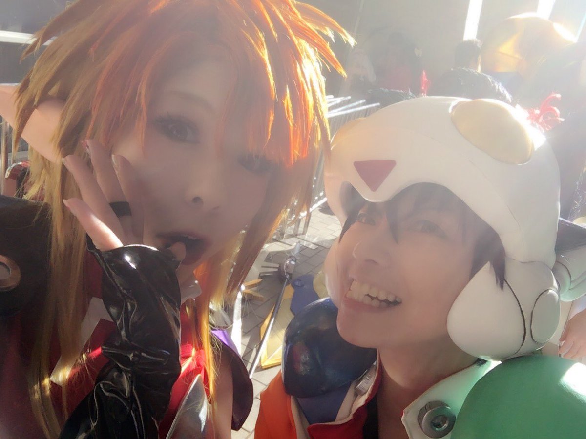 ko_talos's tweet photo. ワンフェスでラムネ&amp;40合わせしてきました！モー��ツに楽しかった！今からみんなでご飯食べて関西帰りまっす！！お会いできました皆様、ありがとうございました！！
#ワンフェス #WFラムネ&amp;40合わせ https://t.co/KxooGYzTP1
