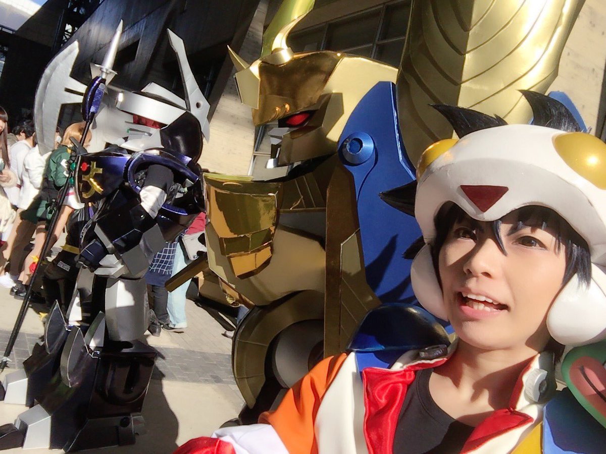 ko_talos's tweet photo. ワンフェスでラムネ&amp;40合わせしてきました！モー��ツに楽しかった！今からみんなでご飯食べて関西帰りまっす！！お会いできました皆様、ありがとうございました！！
#ワンフェス #WFラムネ&amp;40合わせ https://t.co/KxooGYzTP1