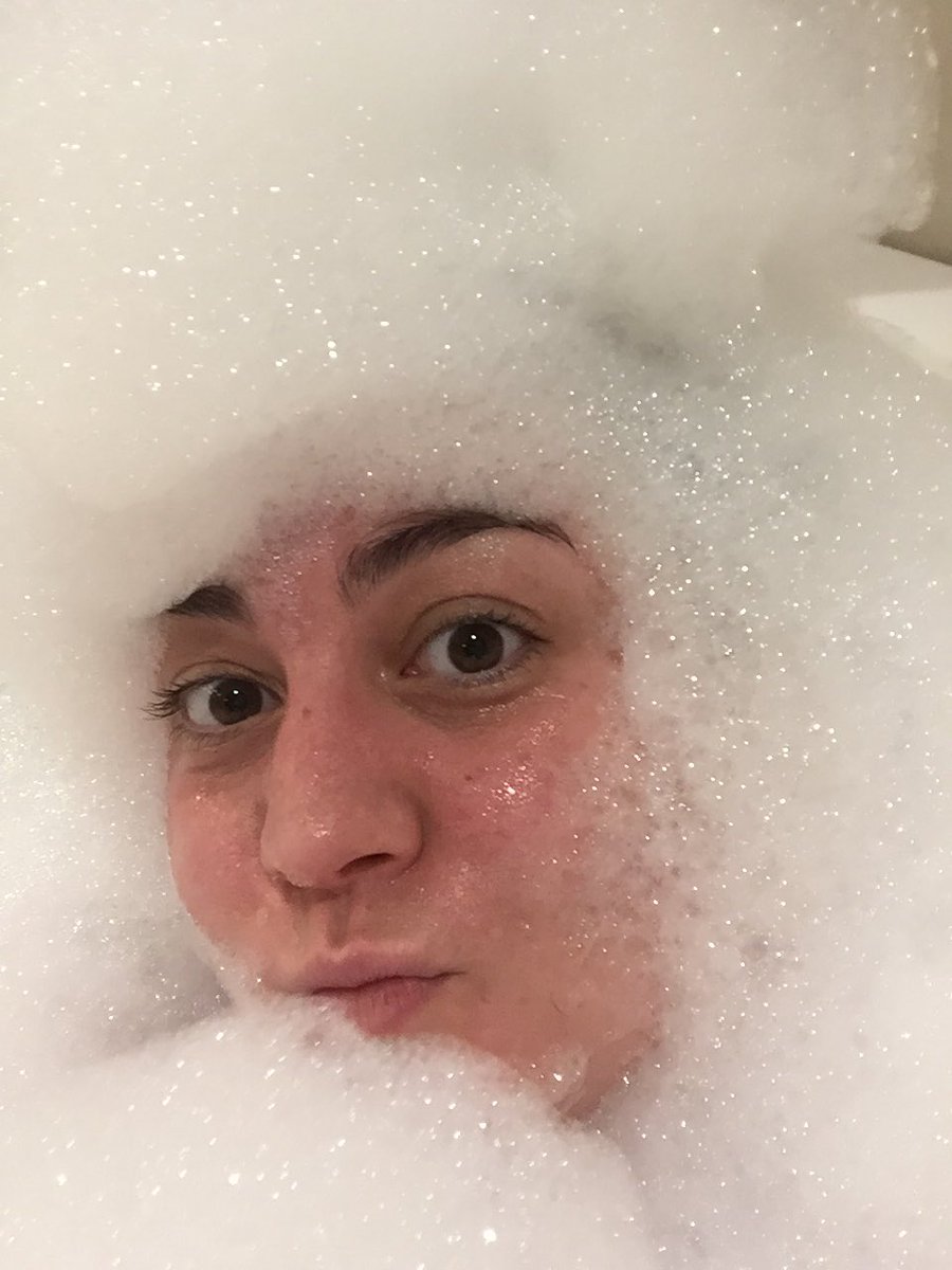 JNobrell's tweet photo. #lastnightinSweden I had a bath. YUGE foam! I have the best foam. Some Swedes take showers. Sad. https://t.co/RjamZtsxHO