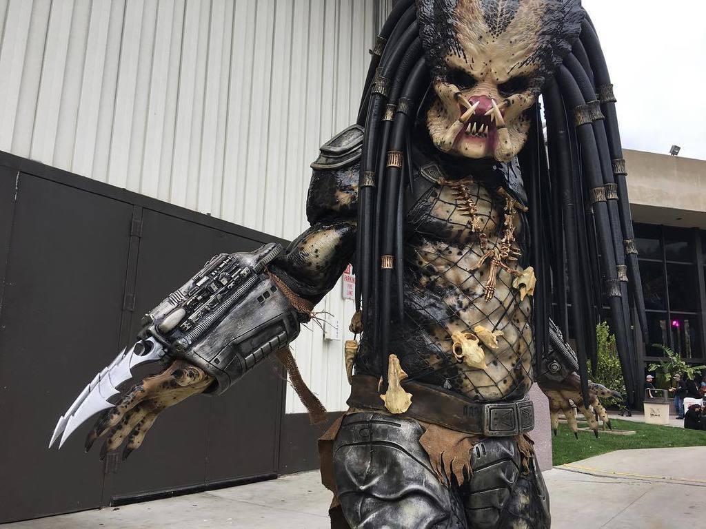 scifielements's tweet photo. #predator #cosplay
#LBCE #LBCE17 @longbeach_cc #longbeach #comiccon 
#instadaily #instacos… https://t.co/Olp8fPZS4Z https://t.co/juSdM1mGfI