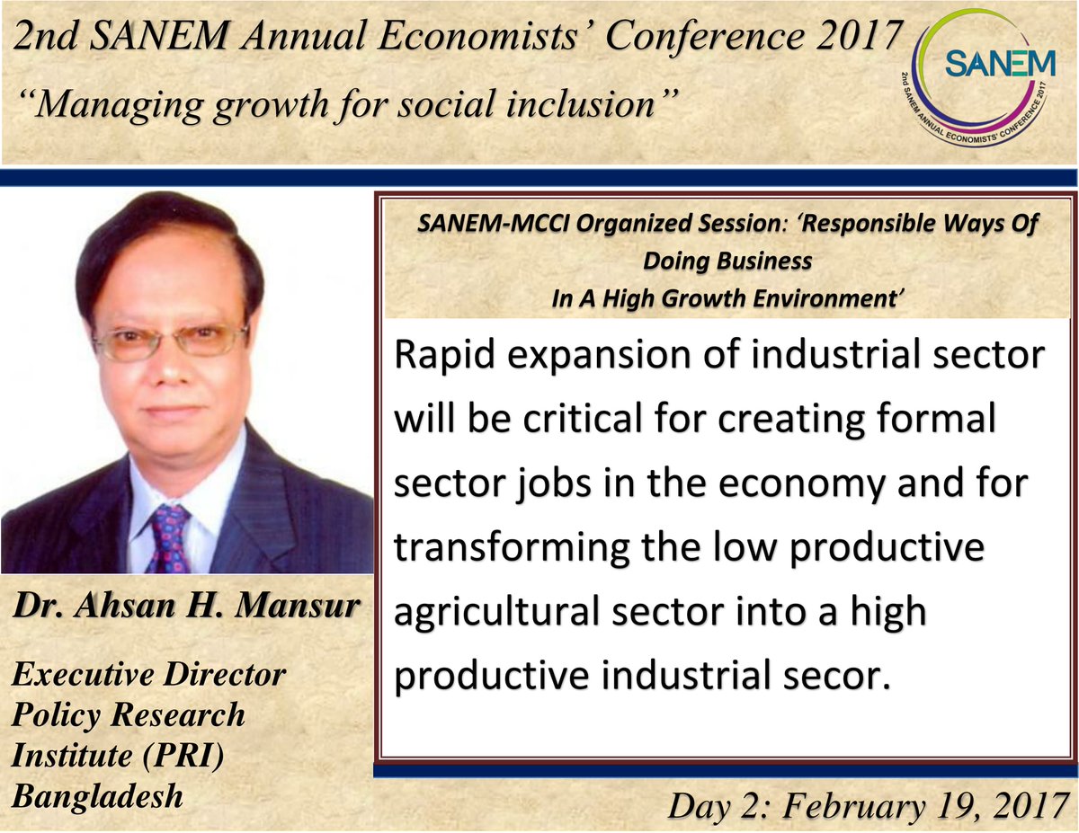 sanemnet's tweet photo. #SANEM_Conference2017 #Growth #SocialInclusion #MCCI #DoingBusiness #Growth https://t.co/aZEyuTScBQ