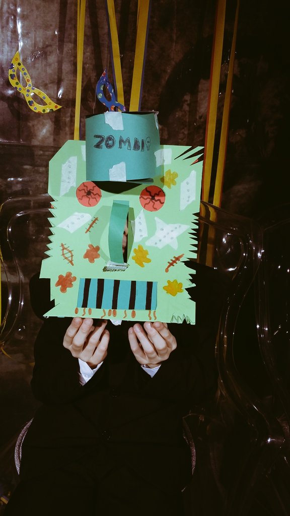 Dall'inspirazione di Bruno Munari a delle bellissime maschere tridimensionali.
#munari #maschera #inmaschera #kids #fun  #workshop