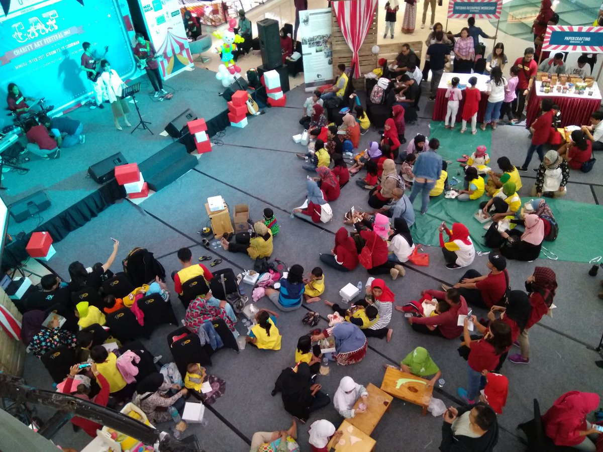 Great to have you back at Charity Art Festival <a href="/Kila_Shafia/">Kila Shafia ⚡️</a>! Stay lovely, humble and kind as always. :-)