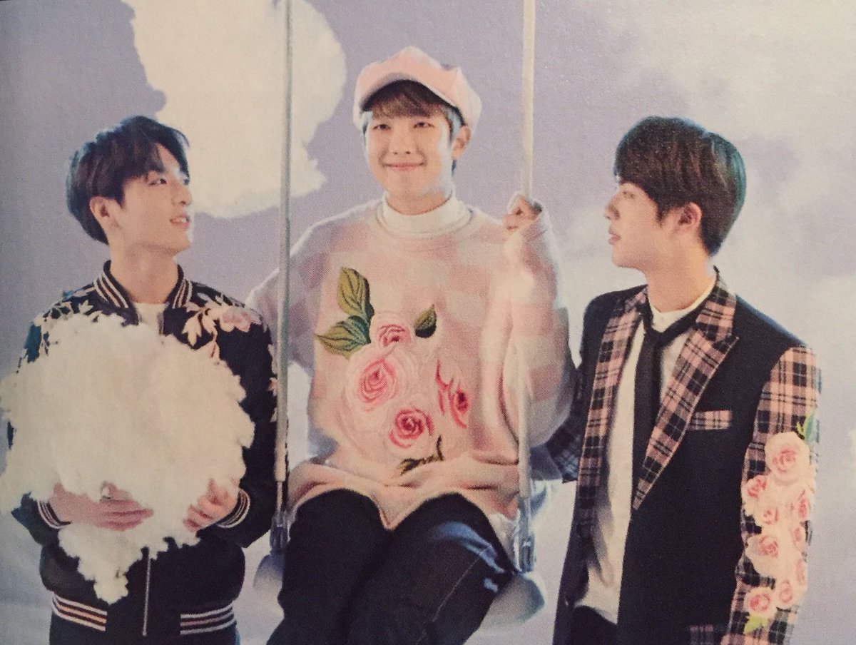 🐰 : จินฮยองฮะ ผมเหมือนเห็นนางฟ้า 
🐹 : ฮยองก็เห็นนะ จองกุก #jinnam #jinmon #kooknam #kookmon