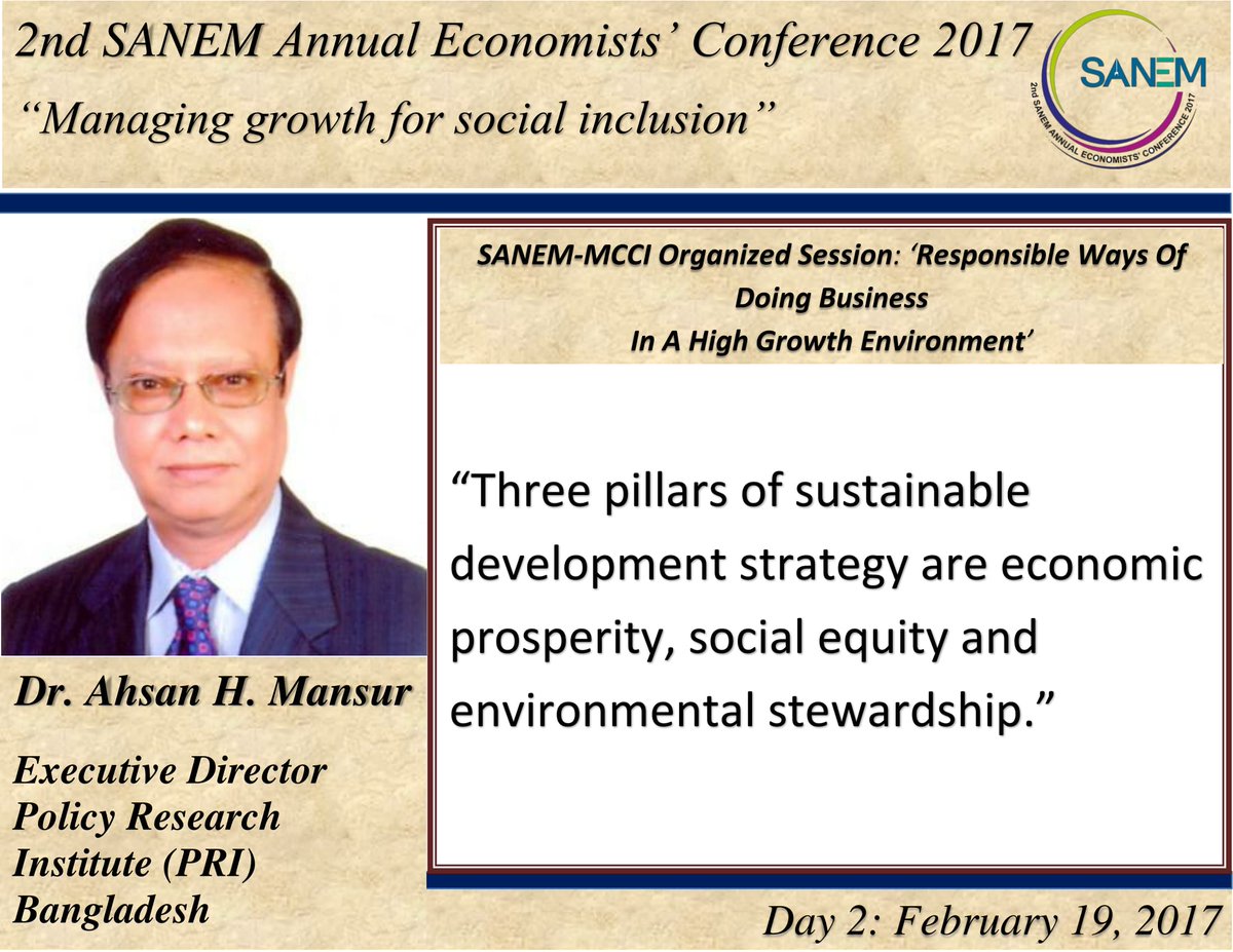 sanemnet's tweet photo. #SANEM_Conference2017 #Growth #SocialInclusion #MCCI #DoingBusiness #Growth https://t.co/5KsTmEnHds