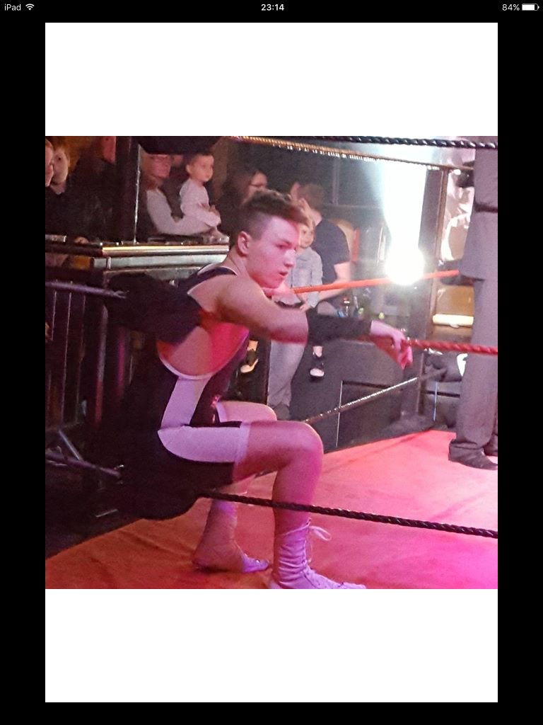 ShadowSmith01's tweet image. Great show last night at @Wrestlingleeds thank you York. #wrestling #grapple #shadowsmith