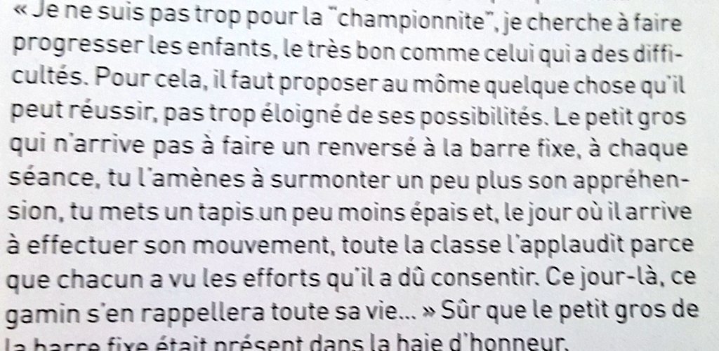 manubalmer's tweet photo. La vraie pédagogie source de réussite et de facteurs positifs #climatscolaire par Alain #Donnat #Profs @lemaglequipe https://t.co/BqKiEx2z6y