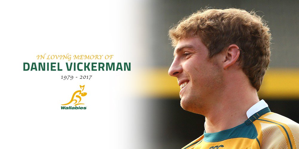 Our thoughts are with the family and friends of Dan Vickerman who has sadly passed away aged 37. Rest in Peace.
#RugbyFamily