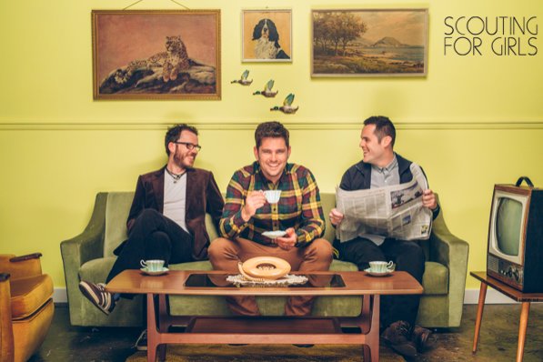 29/07/2017 <a href="/Scouting4Girls/">Scouting For Girls</a> #PartyInThePark