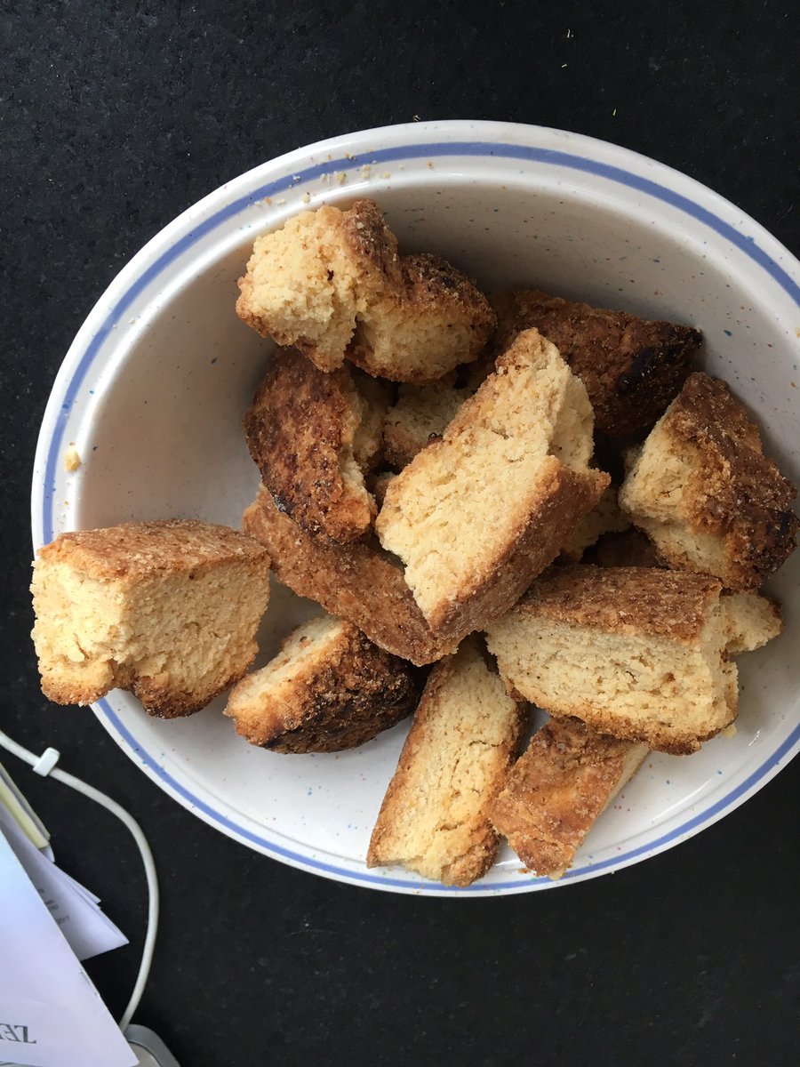 Home-baked Rusks.