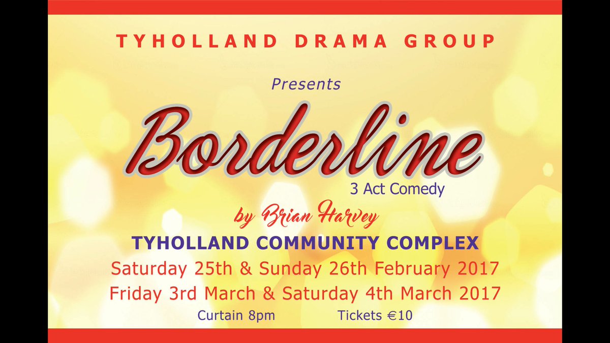 Please support this hilarious show, set locally and with belly laughs right from the start.. see fb fmi. 🎭 Please retweet. <a href="/monaghangaa/">@monaghangaa</a>