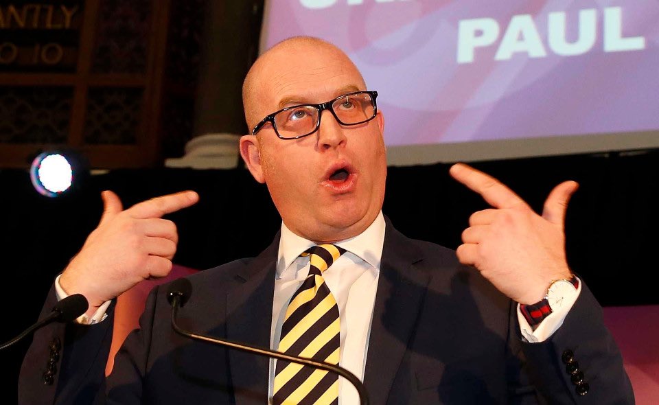 BolycsCymraeg's tweet photo. #FfeithiauPaulNuttall Dysgodd Paul i siarad Cymraeg yn nant Gwrtheyrn mewn 9 awr. Roedd yn aelod o'r grwp MEGA. Enillodd y goron yn 1984. https://t.co/CPTvj5aMey