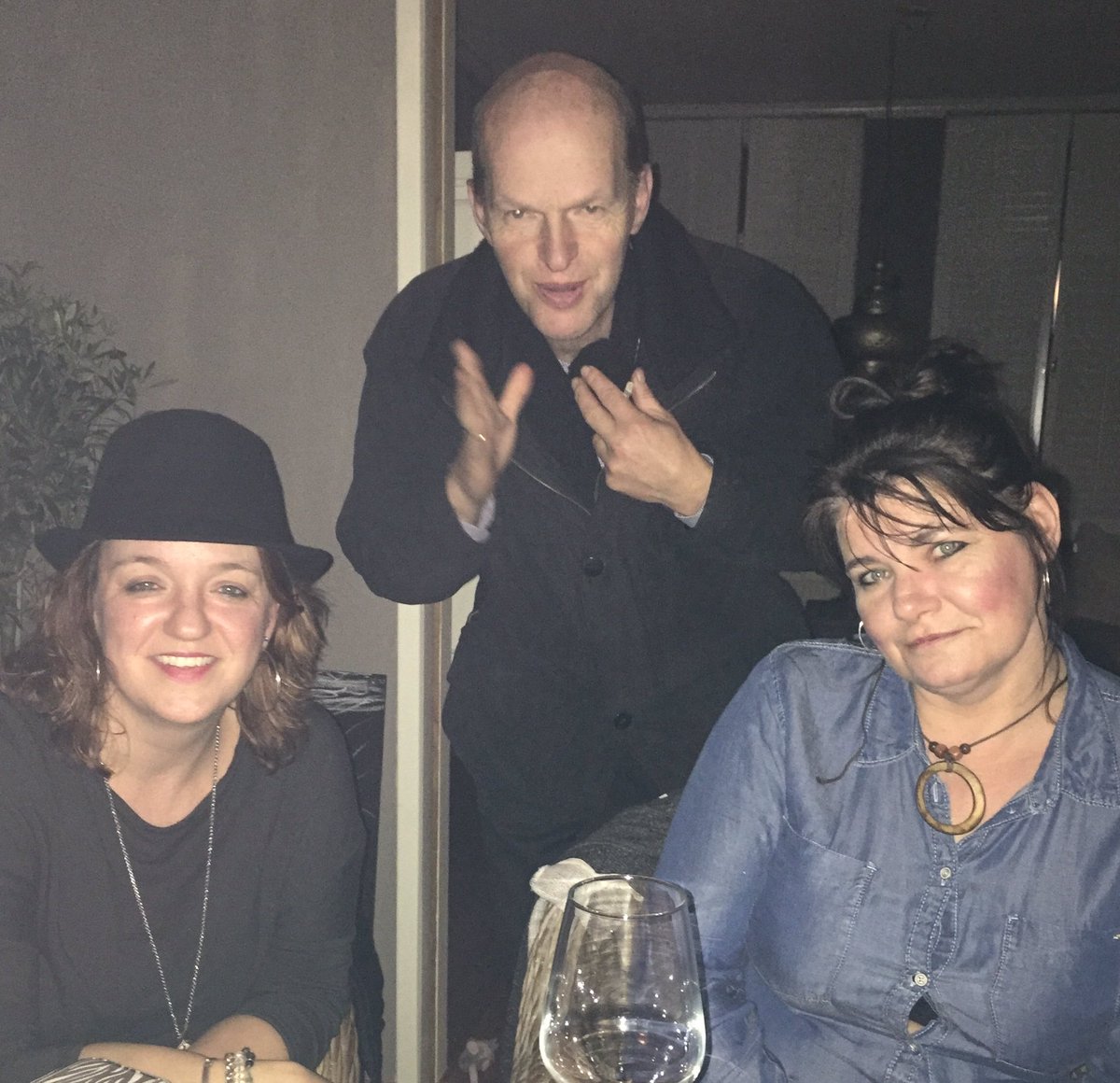 <a href="/KoosRabbers/">Koos Rabbers</a> De First Ladies van Beter voor Urk! #volvertrouwendecampagnein