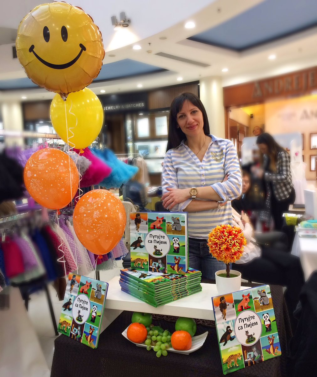 Jedino se naš balon smeje! A uz njega dobijate 10% popusta! 😊

Čekamo vas u holu tržnog centra Delta City na #BazarMamaPreduzetnica 💚