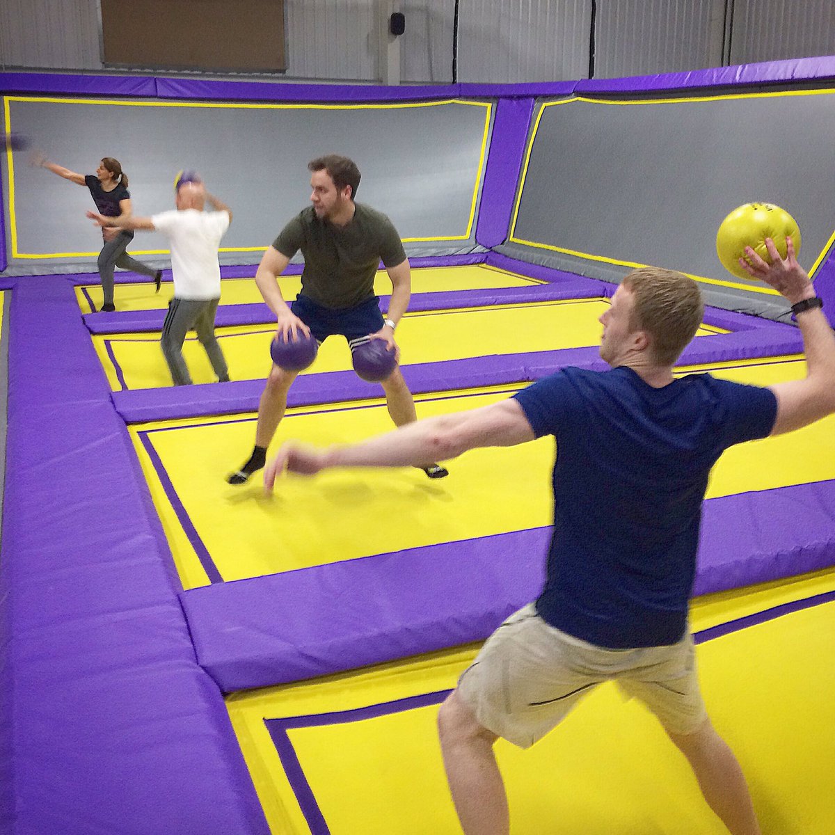 WeAreProov's tweet photo. #TeamProov dodgeball at @gravityforceUK St Albans #Dodgeball #ProovYourself #WeAreProov #StAlbans #Hertfordshire #Trampoline https://t.co/CNT1zbYjmh