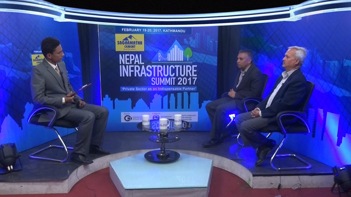 infrasummit's tweet photo. The seventh episode of the Nepal Infrastructure Summit 2017 will re-telecast at 6:00 PM to 6:30 PM in News 24 television. https://t.co/RcHHLsJOla
