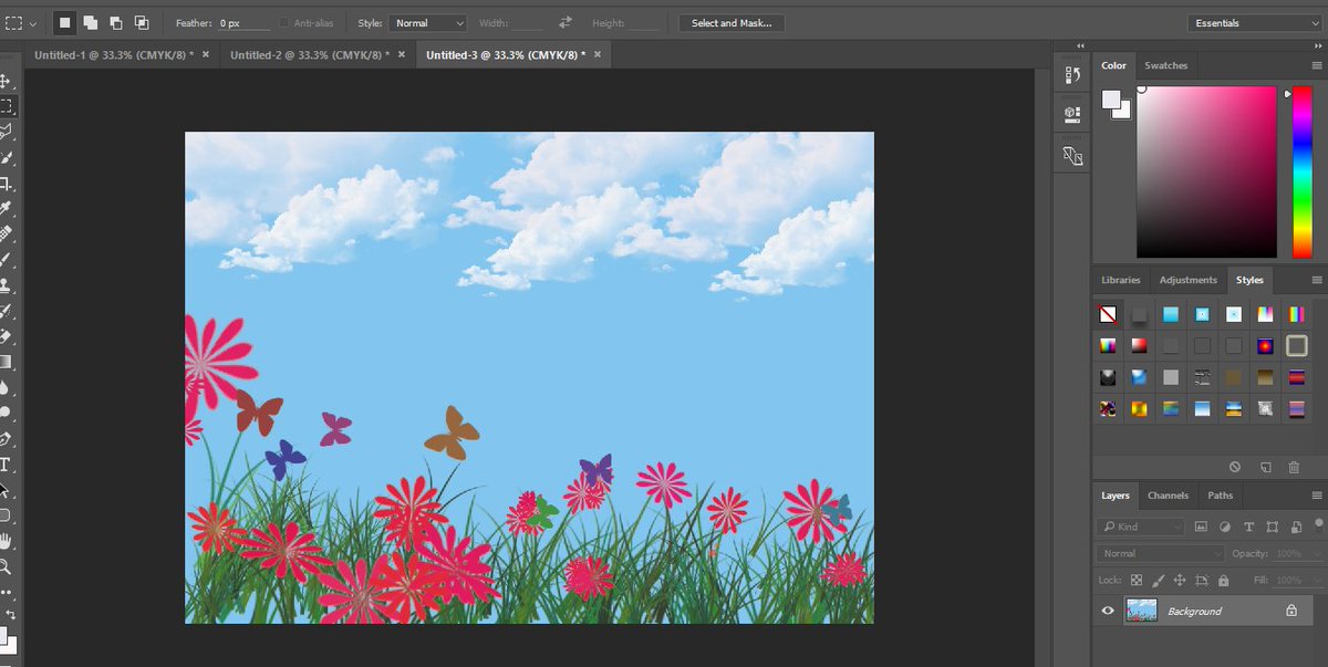 z_pezhman's tweet photo. To Draw beautiful View with #BrushTools in #Graphic Class @CodeToInspire
#AfghanGirlsCode
#photography
#Photoshap
#GraphicDesign https://t.co/kwtQcZT8a5