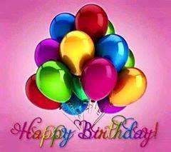  Happy Birthday! 