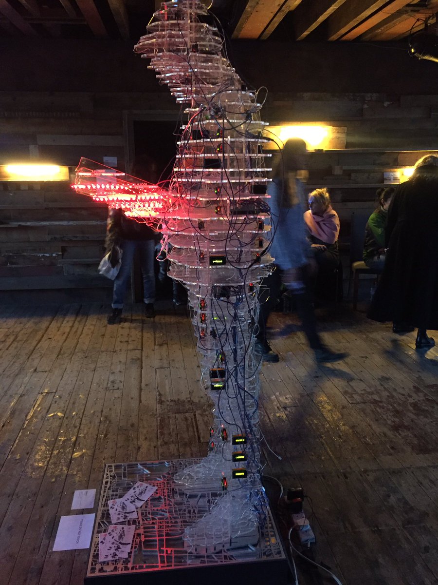 jassv_'s tweet photo. Gr8 displays at the @WeAreUglyDuck venue for @kineticamuseum anniversary exhibition #KineticaMuseum #TheThinVeil 

https://t.co/ewWnCKLZHd https://t.co/5fL0yUKYfa