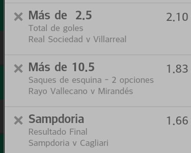 Bokepicks's tweet photo. Volemos hoy con 3 apuestas simples y 1 combinada 💪💪💪💪 
STAKE 2 a todas 😉 https://t.co/4W0n12yKMo