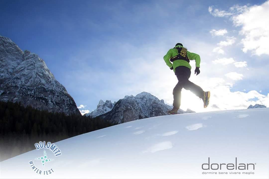 Orgogliosi di essere partner del #DolomitiWinterTrail, dal 3 al 5 marzo a Millegrobbe, Lavarone! ❄ #Sport #Benessere