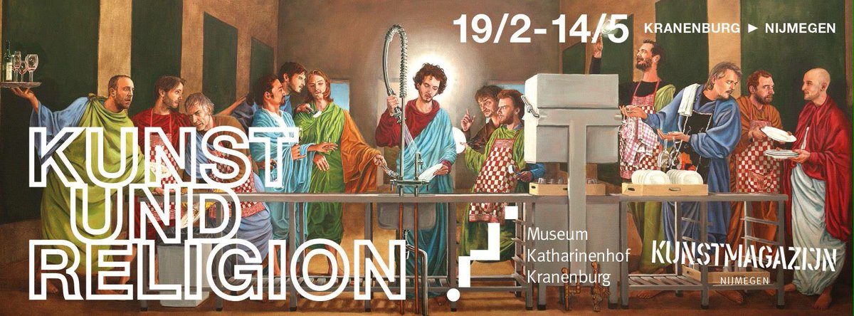 Start opening Duo-expo #KunstEnReligie in museum #Katharinenhof! Om 14.00 uur bij ons. Ben erbij!  facebook.com/events/2304234…