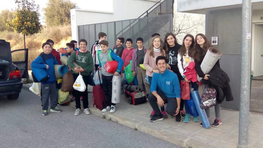 Maristas Granada tweet media