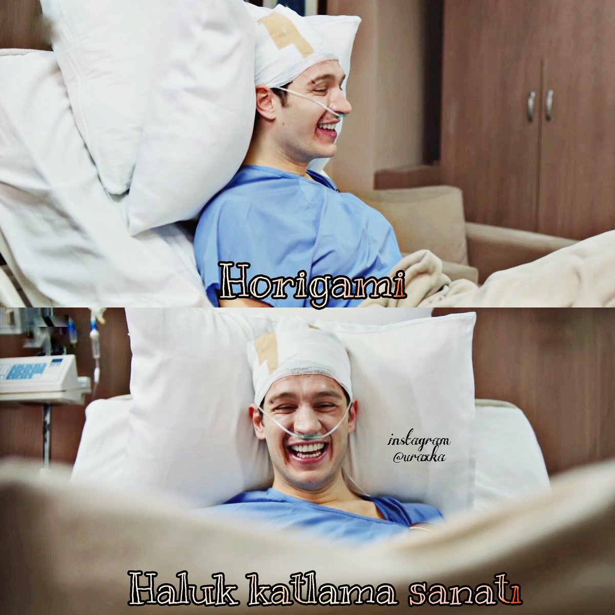 Horigami 
Haluk katlama sanatı😂😂
Bugün Günlerden #BabaCandır 💃
#UrazKaygılaroğlu 💘
<a href="/Urazka/">Uraz Kaygilaroglu</a>