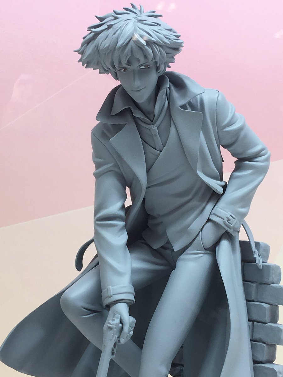 unpainted anime figures