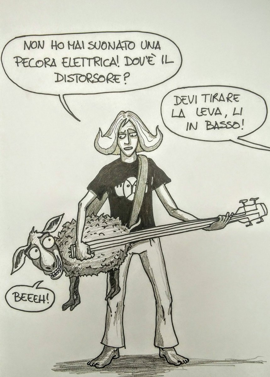 LeeSergic's tweet photo. Avete mai suonato una @Lapecoraelettrica https://t.co/4CgxdYJzT6